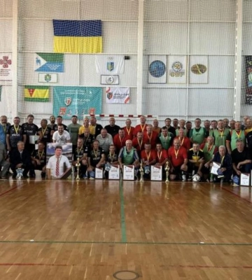 У Сарнах зіграли футзальний турнір присвячений пам′яті Василя Пістоля