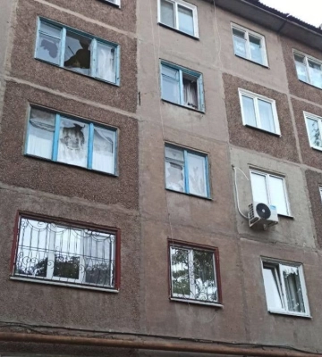 Росіяни серед дня обстріляли Слов&#039;янськ: поранено трьох людей