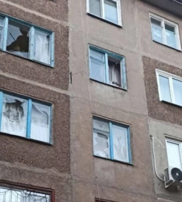 Росіяни серед дня обстріляли Слов&#039;янськ: поранено трьох людей