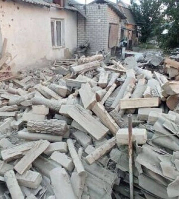 В одному із сіл Бериславського району на Херсонщині загинула жінка