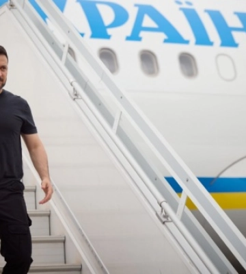Зеленський прибув до Нью-Йорка для участі в заходах Генасамблеї ООН