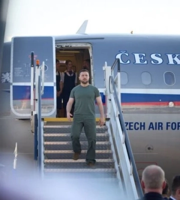 Зеленський прибув до Нью-Йорка для участі в заходах Генасамблеї ООН