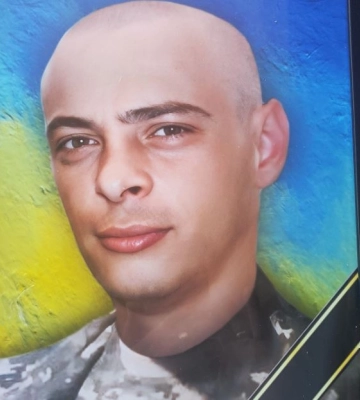 Загинув під час бою з противником: на Волині провели в останню дорогу воїна Вадима Шилака