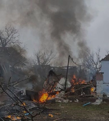 В одному із сіл Бериславського району на Херсонщині загинула жінка