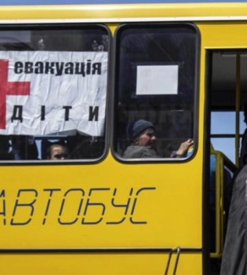 Із Глухова на Сумщині вже евакуювали третину населення, - МВА