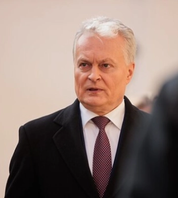 Президент Литви: Відновлення міжнародного порядку означає підтримку України