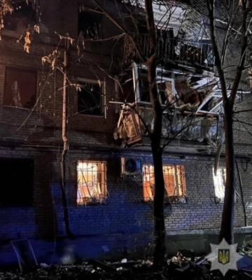 В Запорожье возросло количество раненых в результате удара УАБами