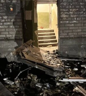 Обстріл Запоріжжя: ворог завдав 6 ударів по об’єктах цивільної інфраструктури. ФОТО