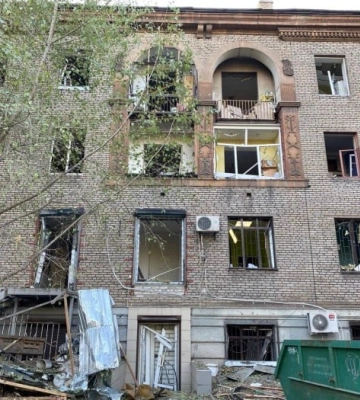 Рашисти завдали сім авіаударів по Запоріжжю та району — 16 постраждалих