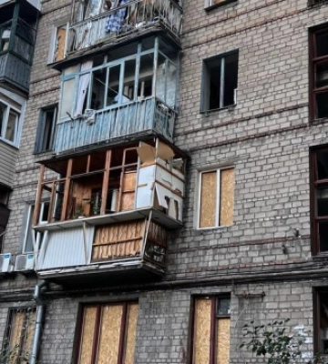 У Запоріжжі через російський удар поранені 9 людей – МВС