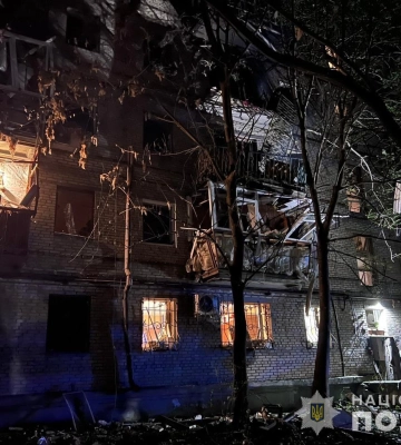 Росіяни завдали ракетного удару по Запоріжжю: 13 людей отримали поранення