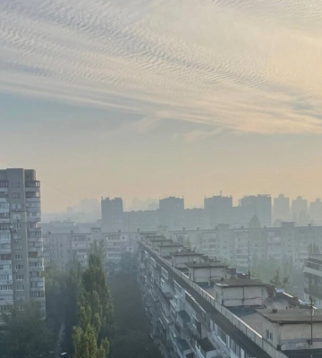 У Києві знову фіксують погіршення якості повітря