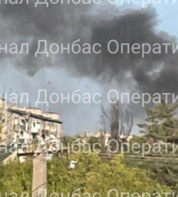 ВС РФ продвинулись возле 7 населенных пунктов в Донецкой области (карта)