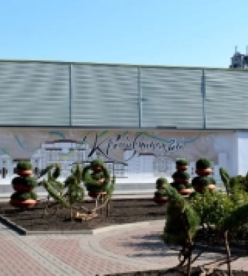 Новий мурал прикрасив Кропивницький до Дня міста