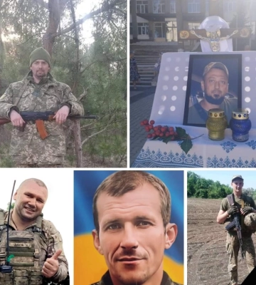 На Рівненщині оплакали ще п’ятьох бійців