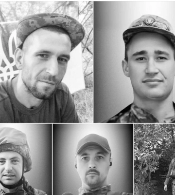 П&#039;ятеро Героїв навіки спочинуть на Львівщині