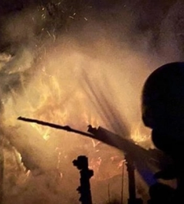 На Волині за тиждень горіли п&#039;ять гектарів землі