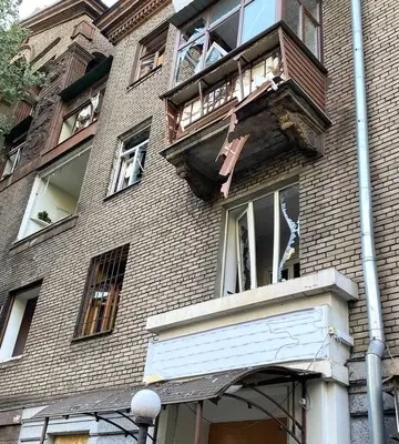 Авіаудар по середмістю Запоріжжя: кількість поранених зросла до 16