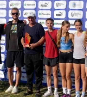 ДЮСШ з Кіровоградщини виборола друге місце на Командному чемпіонаті України з легкої атлетики