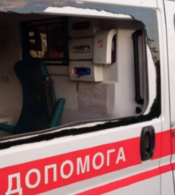 Российский дрон сбросил взрывное устройство на медбригаду Херсонщины