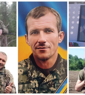 На Рівненщині оплакали ще п’ятьох бійців