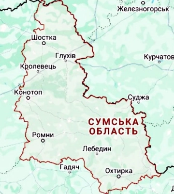 За минулий тиждень мобільні бригади Червоного Хреста відвідали 40 населених пунктів Сумщини