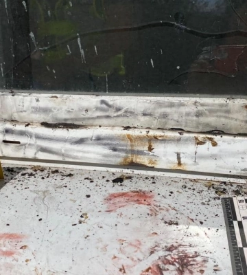У Калуші підпалили будівлю виконавчої служби: підозрюваного затримали