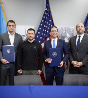 Запорізька область та штат Пенсильванія уклали угоду про співпрацю