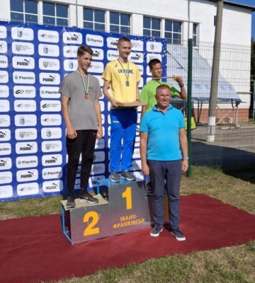 ДЮСШ з Кіровоградщини виборола друге місце на Командному чемпіонаті України з легкої атлетики