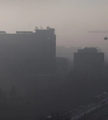 У Києві знову фіксують погіршення якості повітря