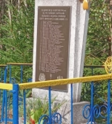 У громаді на Волині упорядкували пам’ятний знак