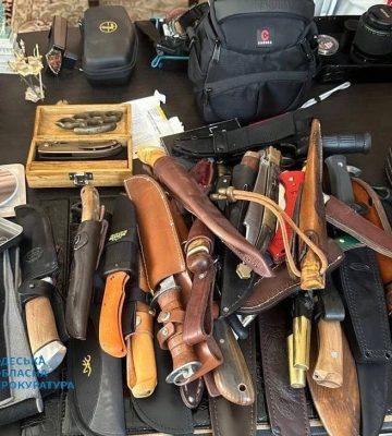Готувалися захопити владу в Одесі: правоохоронці затримали учасників воєнізованого формування, - ФОТО