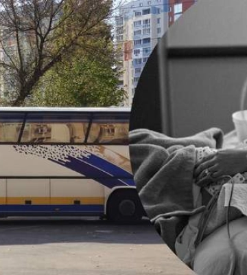 Військові РФ дроном вдарили по автобусу у Миропіллі