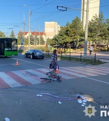У Тернополі в результаті ранкового ДТП загинула 13-річна дитина
