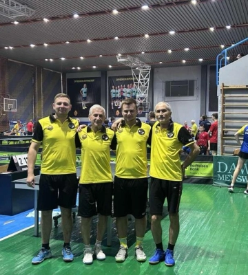 У столиці стартував Клубний чемпіонат міста Києва з настільного тенісу