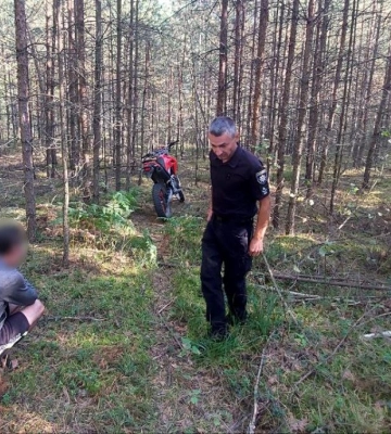 Житель Сарненського району вкрав у односельчанина мотоцикл
