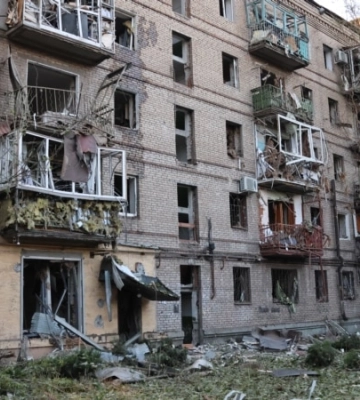 У Запоріжжі кількість поранених зросла до 17, пошкоджені 40 будинків – влада