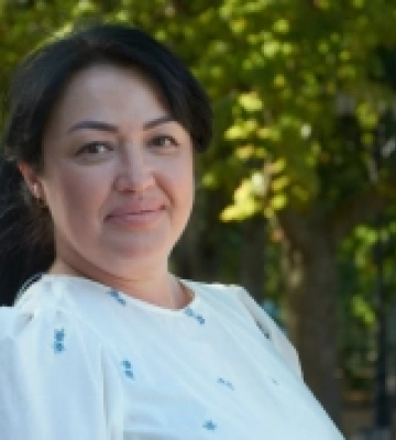Ірина Ільясова, офіцерка ЗСУ: «Мене дуже тішить, що доньки пишаються мною»