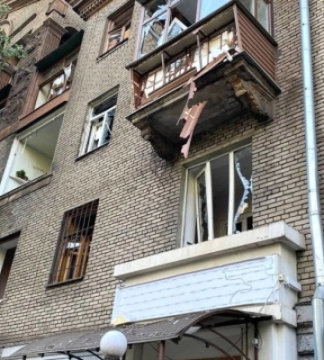 Кількість постраждалих внаслідок нічного удару по Запоріжжю зросла до 21