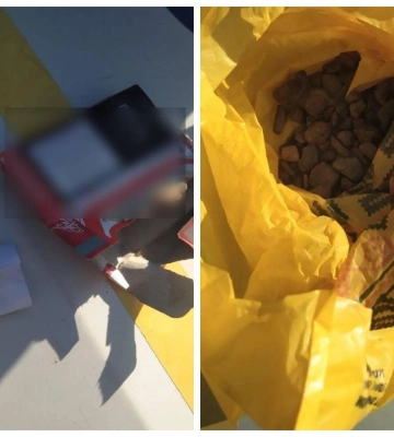 За “підозрілу поведінку”, патрульні вирішили обшукати перехожого. Виявили бурштин і наркотики