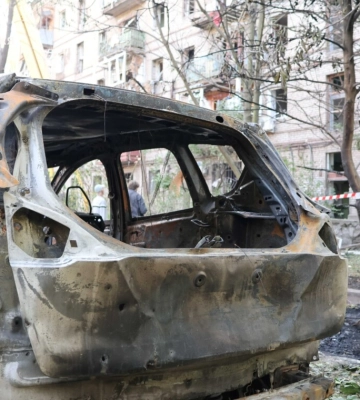 В Запорожье снова возросло количество пострадавших в результате ночного удара