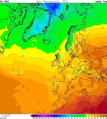 Температура повітря вдень підніметься до 26° тепла: якою буде погода на Закарпатті 24 вересня