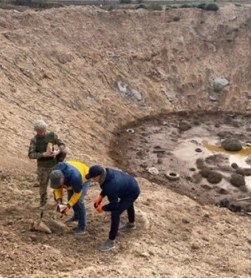На розмінованих територіях Миколаївщини виявлено забруднення ґрунтів небезпечними важкими металами. ФОТОрепортаж