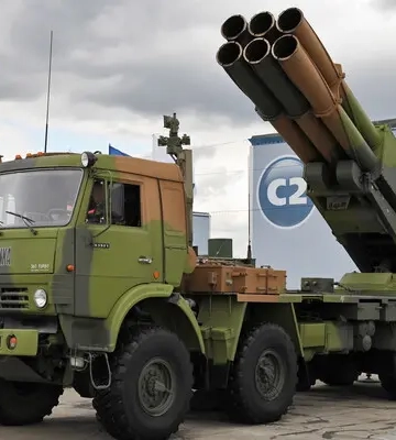 Армія РФ завдала удару ракетами &quot;Торнадо-С&quot; по Харківщині: троє правоохоронців поранені