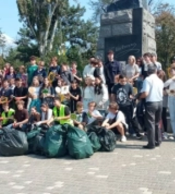 Одесити долучилися до Всесвітнього дня прибирання