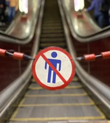 В Киеве начнут капитальный ремонт эскалаторов в метро