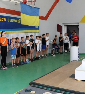 У місті Коломия проводився Чемпіонат Івано-Франківської області з важкої атлетики серед юнаків та дівчат