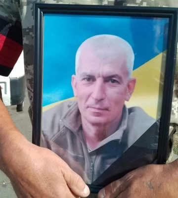 Сумчани провели в останню путь захисника Євгена Маландія
