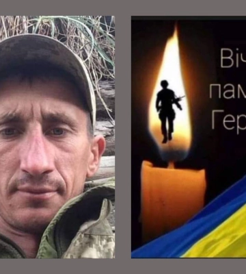 На Донеччині загинув Герой з Волині Віктор Гудько