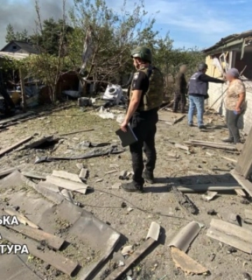 У Куп’янському районі внаслідок обстрілу поранена жінка